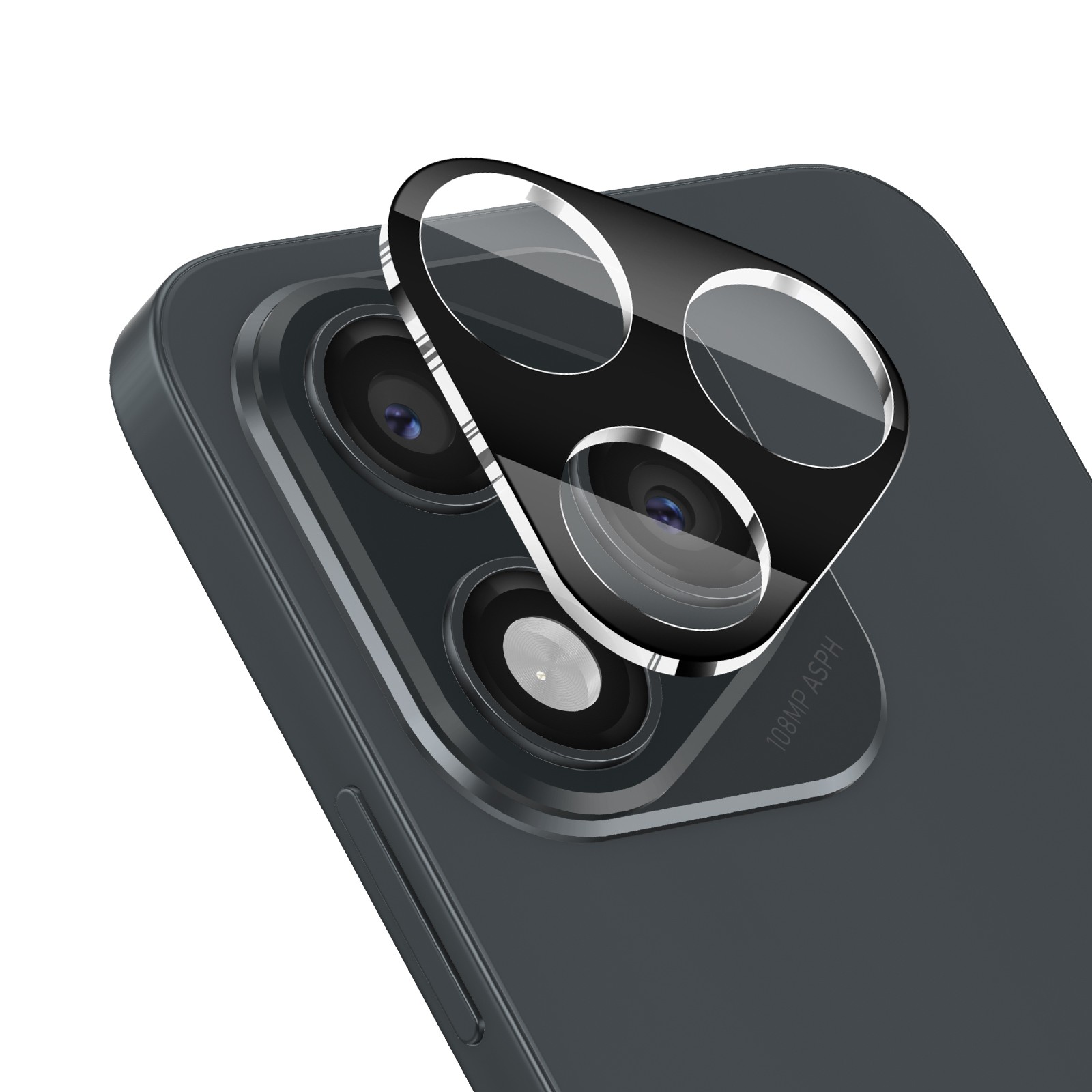 Protection caméra Honor 400 Lite iMak design ultra-fin transparent