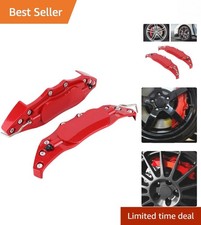 Aerospace Aluminum Brake Caliper Covers Enhance Your Vehicles Style