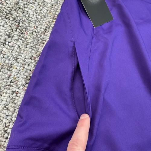 NWT Nike Kids Baseball Jacket Youth Size Large Boys AA9815-545 Purple MSRP $50 - Picture 8 of 14