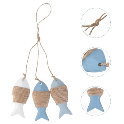 Wandschmuck Wohnzimmer Wanddekoration Heimdekoration Fisch-Ornamente - Bild 1 von 4