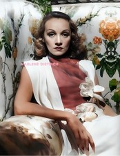 MARLENE DIETRICH #14 BEAUTIFUL COLOR PHOTO 11 X 8.5 SHIPS FREE