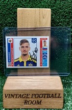FIGURINE FOOTBALLERS PANINI 2014/15 MARIBOR STOJANOVIC AUTOGRAPHED 2015 SIGNED