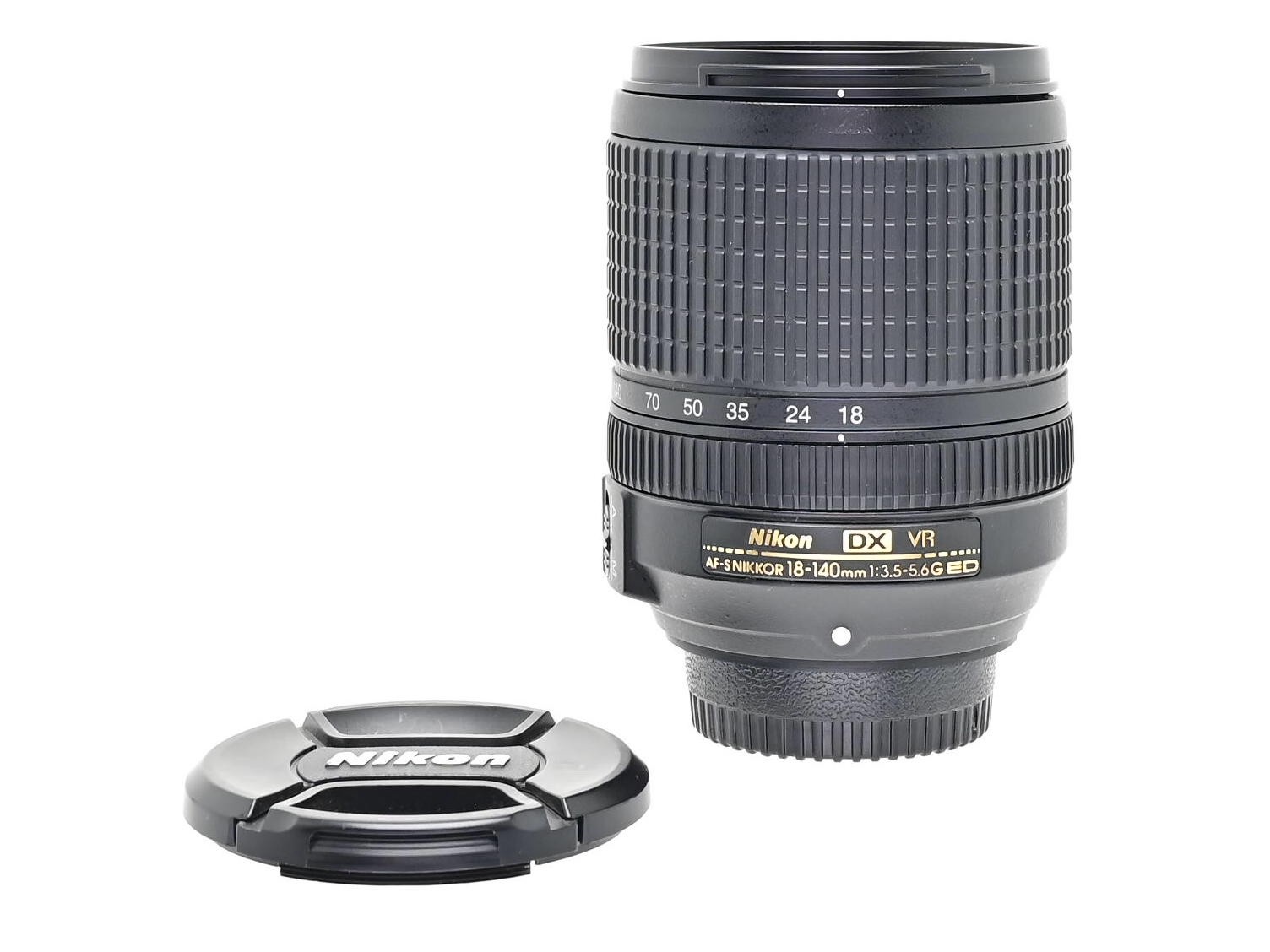 Nikon AF-S DX 18-140mm f/3.5-5.6G ED VR Lens