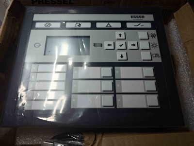 FX808464, 808464 Esser Honeywell Active Repeater Panel, Bedienteil