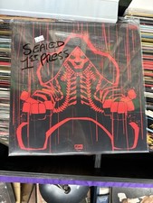 The Weeknd x Frank Miller Hurry Up Tomorrow Red Limited Ed Sealed Vinyl