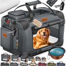 LOVPET® Hundebox Hunde & Katzen Transport Box faltbar Tasche Autobox Tragetasche LOVPET® Hundebox Hunde & Katzen Transport Box faltbar Tasche Autobox Tragetasche