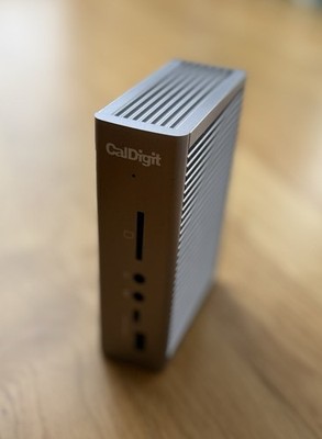 CalDigit Thunderbolt Station 3 PlusModel: CalDigit TS3 Plus