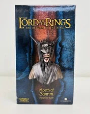 Sideshow Weta Mouth of Sauron Polystone Bust Lord of the Rings 1801/4000