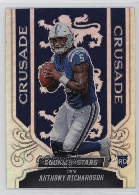 2023 Panini Rookies & Stars Crusade Silver Prizm Anthony Richardson #CR-13 1bv9