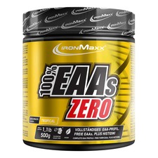 IronMaxx 100% EAAs Zero 500g Tropical