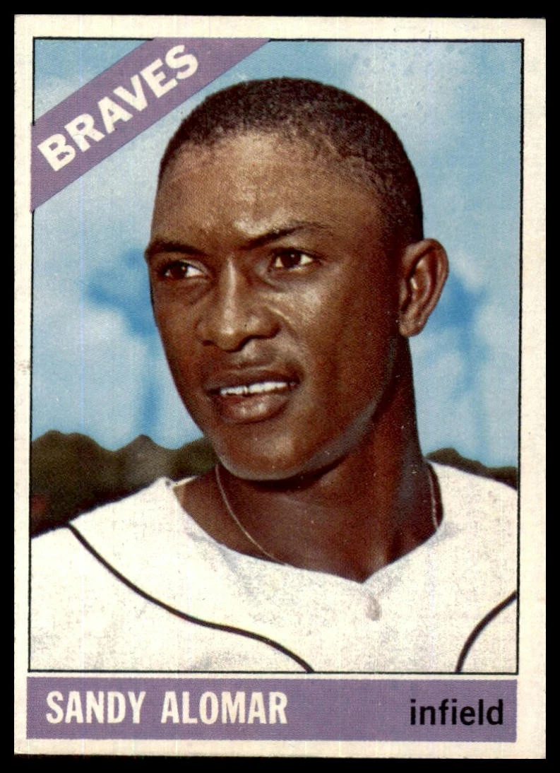 1966 Topps Set Break Sandy Alomar #428 Ex-ExMint Combine Shipping