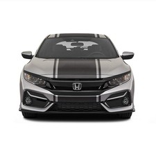 20 Racing Stripes Wpins Self Healing Vinyl Fits Honda Civic Hatchback 2021 