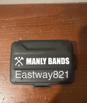 Manly Bands ''The Rock Crawler'' - JEEP Men's Band size 8.5 - New In Case