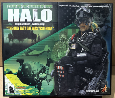 Hot Toys U.S. Navy SEAL Team 2 HALO Ops Night Jumper 1:6 scale