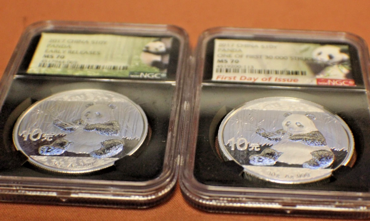 Grade MS 70 NGC 2017 Chinese Coins for sale | eBay