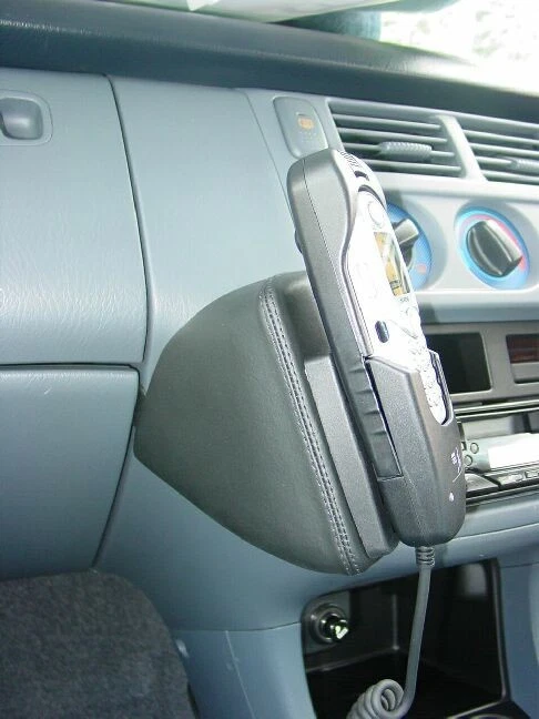 KUDA Support Console En Cuir 146115 Pour Honda HR-V À Partir De 02/1999 Noir - Photo 1/2