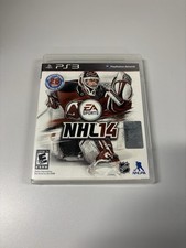NHL 14 (Sony PlayStation 3, 2013) Complete With Manual Tested PS3 Hockey