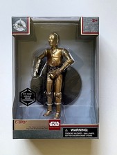 DISNEY STAR WARS ELITE SERIES C-3PO W  GOLD ARMS 6.5  DIE-CAST FIGURE - MIB