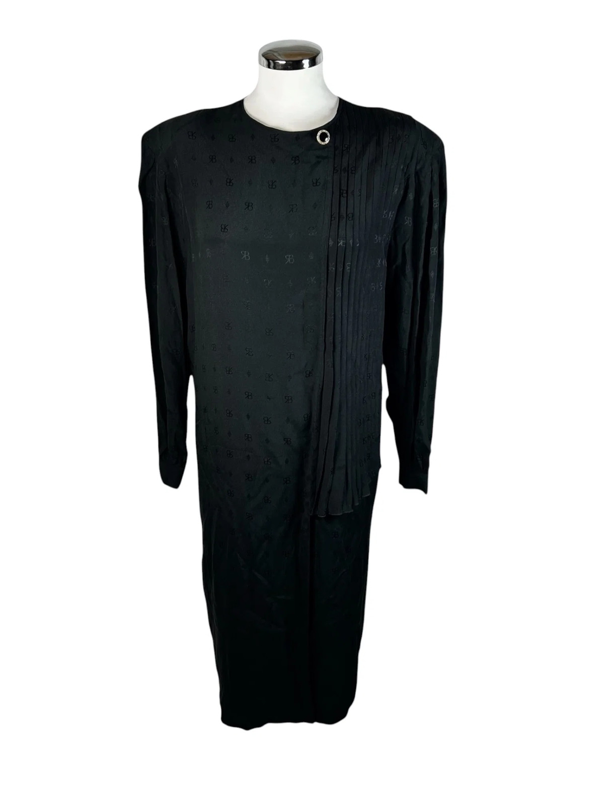 Abito Vintage Renato Balestra Exclusive in Seta - Anni ‘80/90