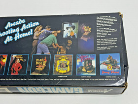 RARE Panasonic 3DO American Laser Games GameGun Light Gun w/ Orig Box & Insert