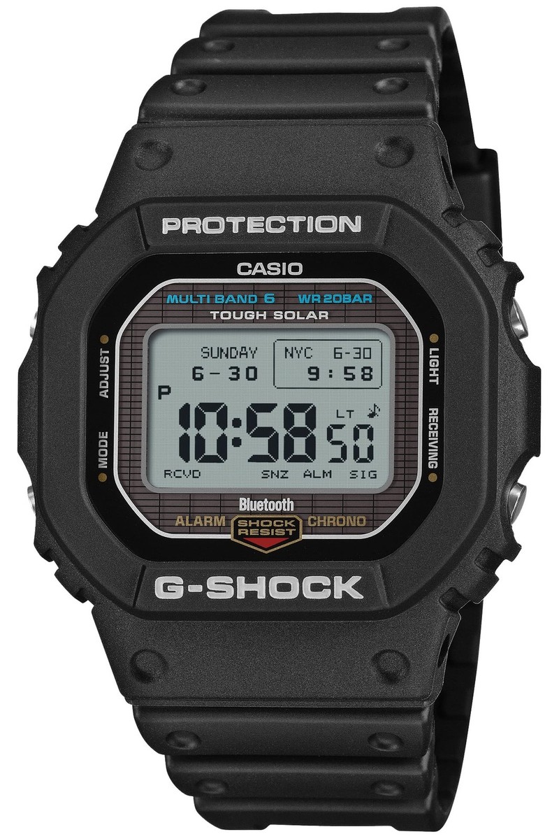 時計 G-SHOCK GW-B5600 2way MIP GW-BX5600-1JF CASIO G-SHOCK GW-B5600 2WAY MIP GW-BX5600-1JF Bluetooth Black 2025
