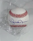 Yankees Mariano Rivera Authentic Signed Oml Baseball Autographed BAS Witnessed