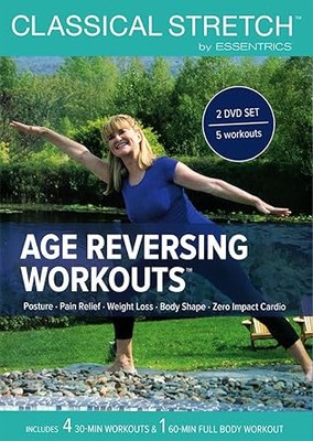 Classical Stretch - Age Reversing Workouts 2 DVD Set [DVD]