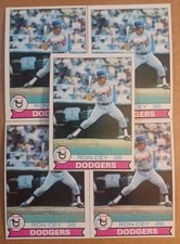 1979 TOPPS #190 LOS ANGELES DODGERS RON CEY [5] NM/MT 06871