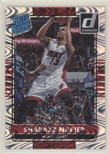 2014-15 Panini Donruss Rated Rookies Swirlorama Shabazz Napier #215 0cz3