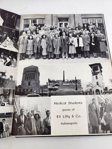 1951 Medical College of Virginia Yearbook MCV VCU - Richmond, VA THE X-RAY 1951 - Picture 17 of 20