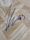 Tyson Chandler Signed Autograph Basketball Floor Piece Auto Chicago Bulls — photo 2