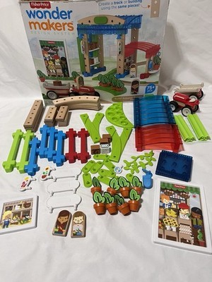 Fisher-Price Wonder Makers Design System Build Around Town Kit