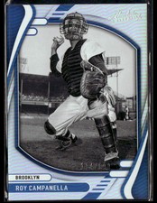 2022 Panini Absolute #6 Roy Campanella Holo Silver SN #114/199 Card 3203P