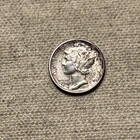 1931-S Mercury Dime Silver Almost Uncirculated AU Coin SP