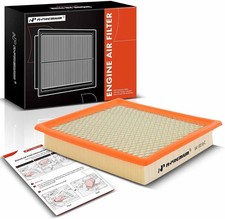 Engine Air Filter Compatible with Dodge Journey 2009-2020, L4 2.4L, Flexible