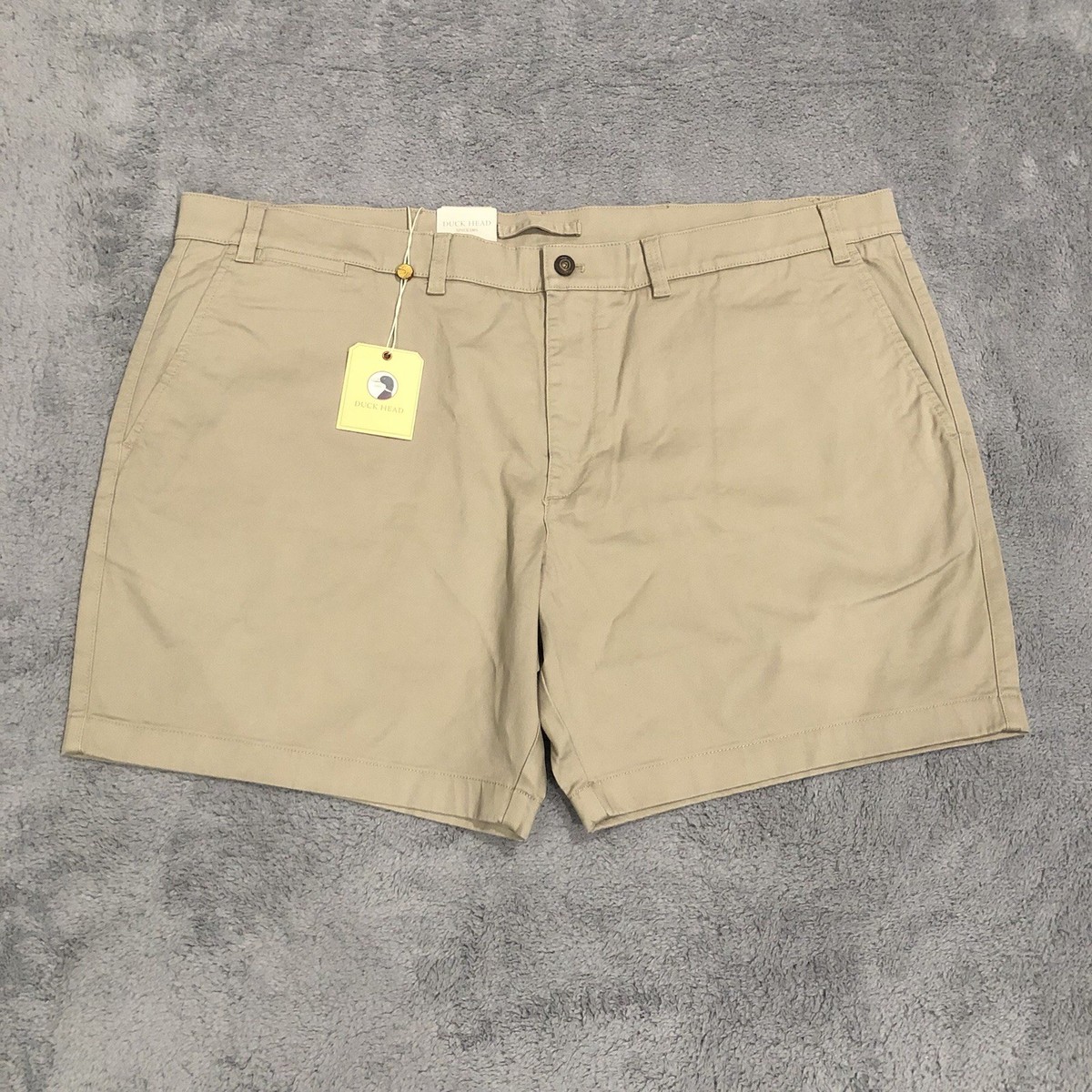 Duck Head Men's Khaki Shorts Men's Size 44 7' Inseam Casual