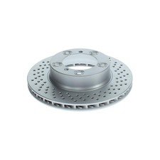 Bremsscheibe vorne rechts für Porsche Boxster 987 Cayman | 26249371