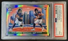 2024 Donruss Optic Caleb Williams Rome Odunze Downtown Duos RC SSP #10 PSA 9