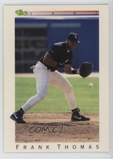 1992 Classic Update White Travel Edition Frank Thomas #T89 HOF 0w7
