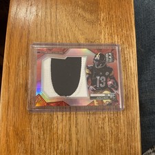 2014 Panini Spectra Rookie Jerseys Red Prizm #2/10 Dri Archer Jumbo Patch RC SP