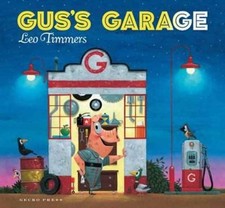 Gus's Garage by Leo Timmers (Paperback Book)