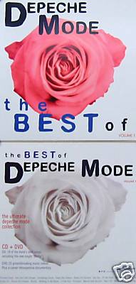 DEPECHE MODE POSTER, THE BEST OF VOL. I (SQ23) | eBay