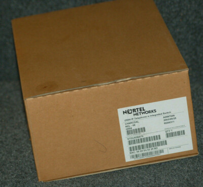 Nortel i2004 IP Telephone with Integrated Switch - NTDU82BA70 Charcoal