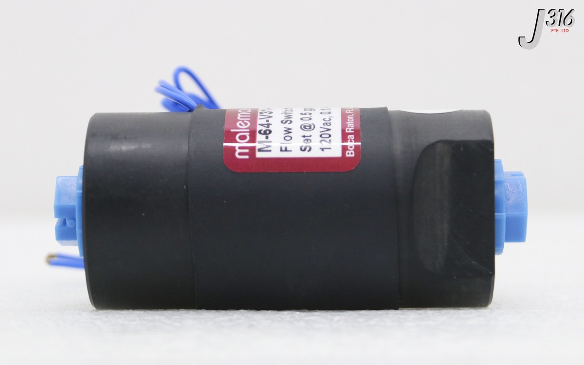 35456 MALEMA FLOW SENSOR FLOW SWITCH (NEW) M-64-V31-000-025 | eBay