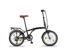 Vélo pliant de haute qualité PACTO TEN 20 pouces 27 cm cadre en acier 6 vites...