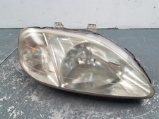 2000 99 00 Honda Civic Si Em1 Right Passenger Head Light 2486 X2