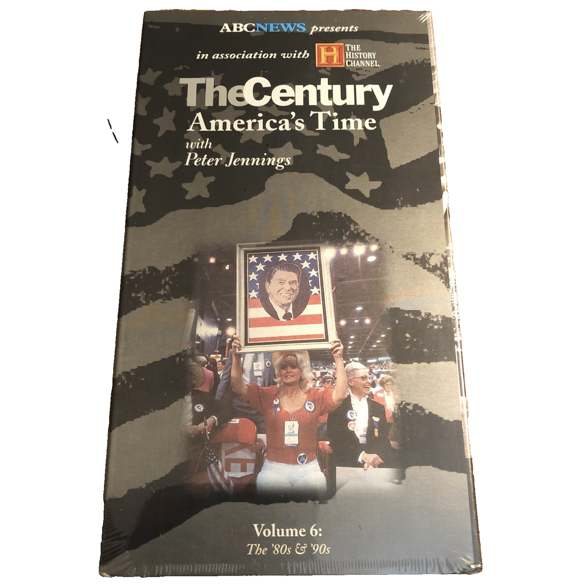 The Century : America's Time (1999, Hardcover / Video, VHS