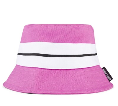 PALM ANGELS VENICE TRACK BUCKET HAT CAPPELLO A SECCHIELLO