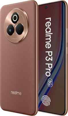 realme P3 Pro 5G (Brown 256GB 12GB RAM) 7s Gen3 Processor6.83'' Global Version
