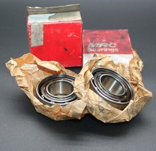 Two 2 MRC 5207 CF Angular Contact Bearings ONE SHIELD ONLY 35MM ID USA NEW